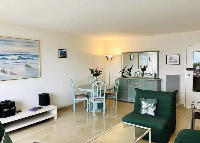 : T2 Avec Balcon Et Parking, A Deux Pas Des Plages De L'aiguillon - Fr-1-433-66 Apartamento