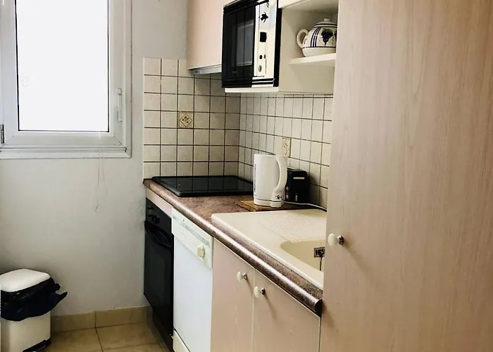 : T2 Avec Balcon Et Parking, A Deux Pas Des Plages De L'aiguillon - Fr-1-433-66 Arcachón